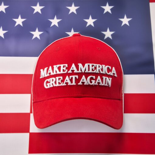 Trump Make America Great Again Stretch-Fit Hats