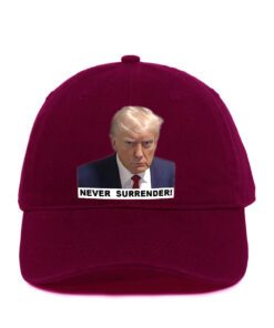 Trump Never Surrender Baseball Cap Dad Hat