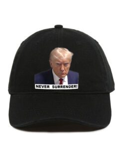 Trump Never Surrender Baseball Cap Dad Hats