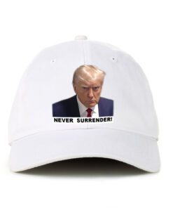 Trump Never Surrender Baseball Caps