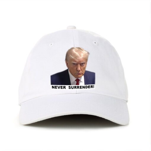 Trump Never Surrender Baseball Caps