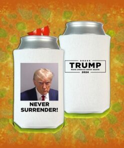 Trump Never Surrender Beverage Cooler