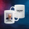 Trump Never Surrender Mug Coffee 15oz 1