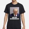 Trump Never Surrender White Shirts