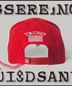 Trump Official MAGA 45-47 Snapback Hats Back