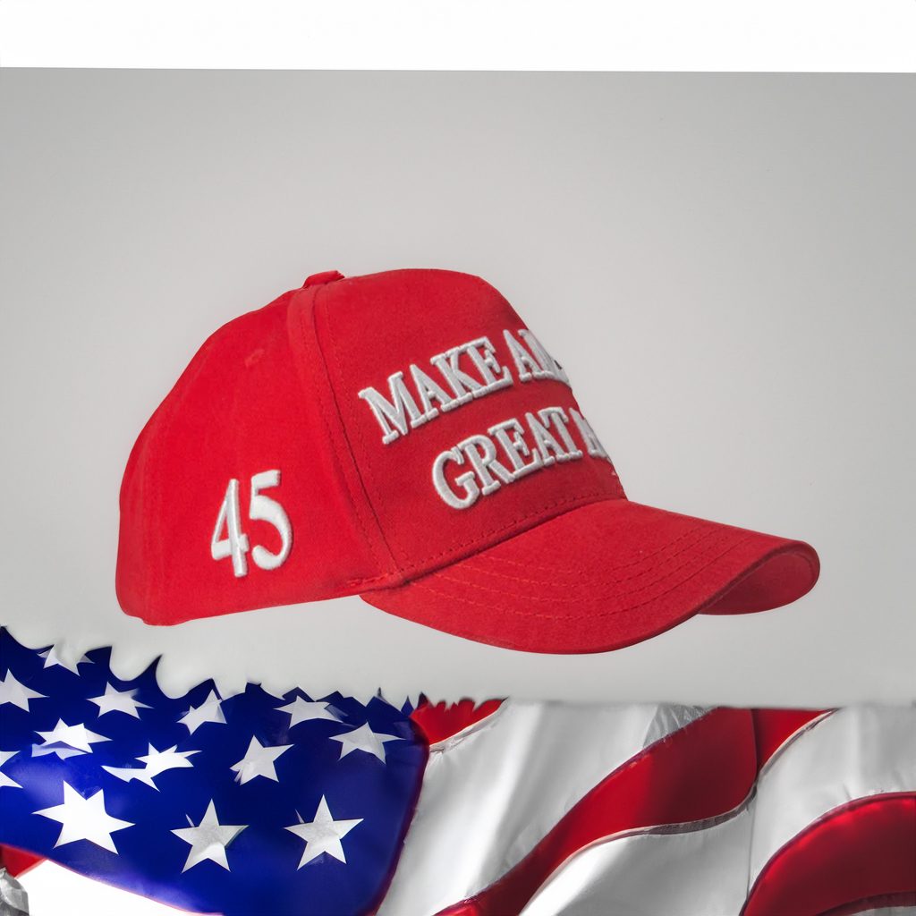 Trump Official MAGA 45-47 Snapback Hats
