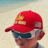Trump Official MAGA King Stretch-Fit Hats