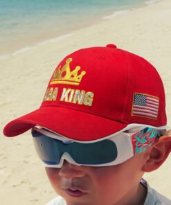 Trump Official MAGA King Stretch-Fit Hats