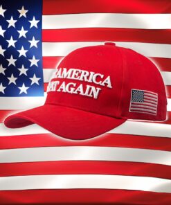 Trump Official Make America Great Again Stretch-Fit Hat