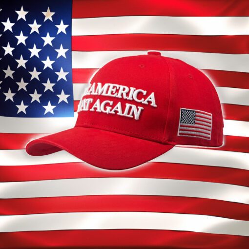 Trump Official Make America Great Again Stretch-Fit Hat
