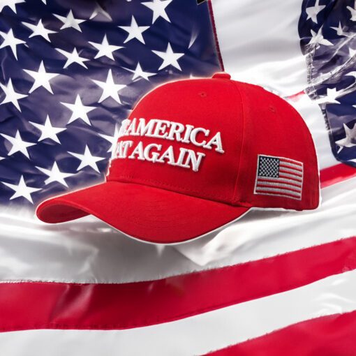 Trump Official Make America Great Again Stretch-Fit Hats