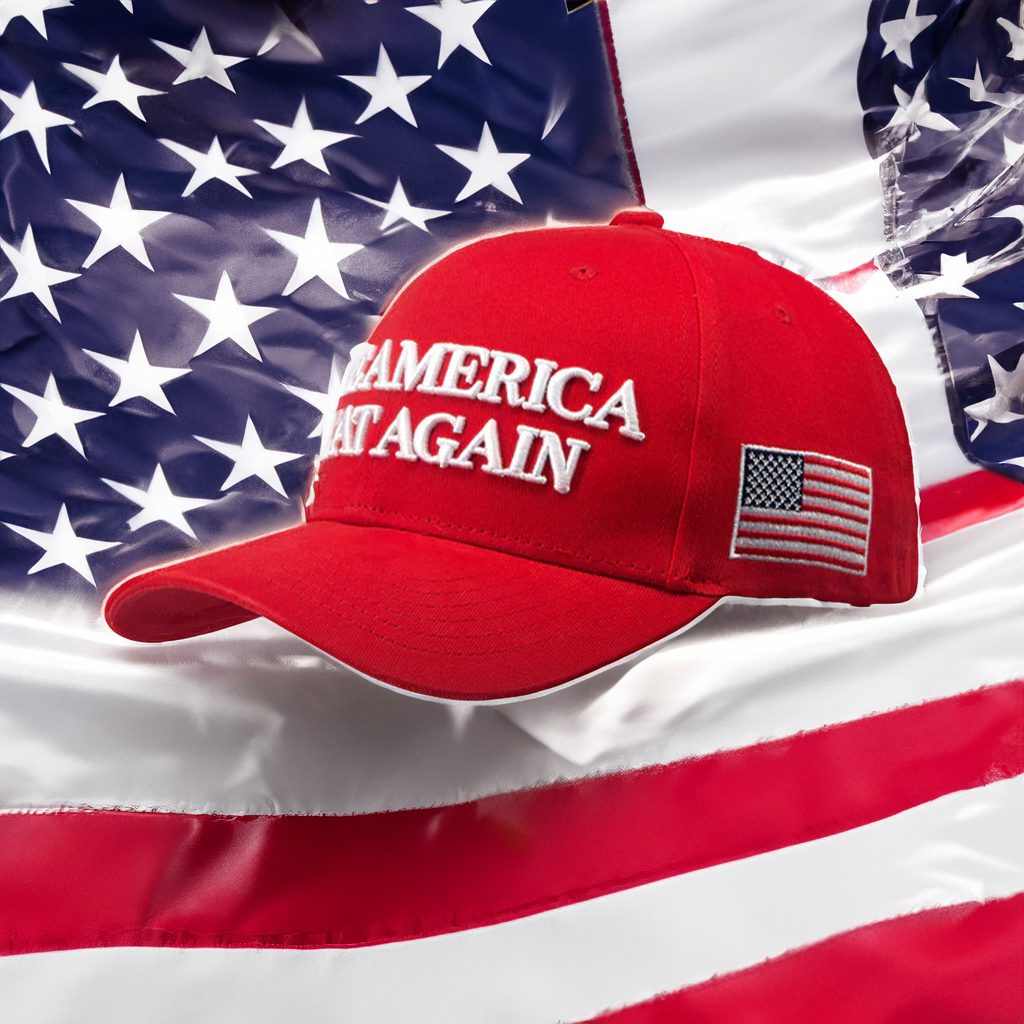 Trump Official Make America Great Again Stretch-Fit Hats