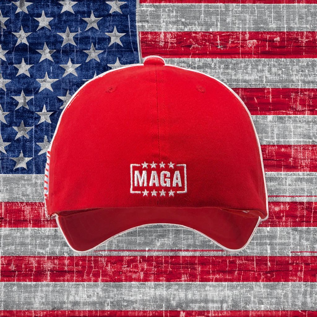 Trump Official Ultra MAGA Stretch-Fit Hat Cups