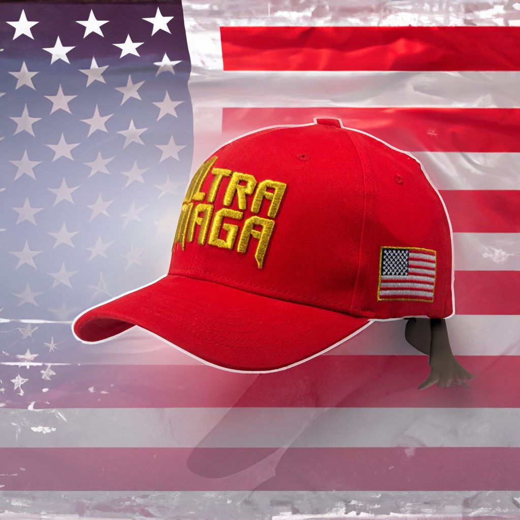 Trump Official Ultra MAGA Stretch-Fit Hats