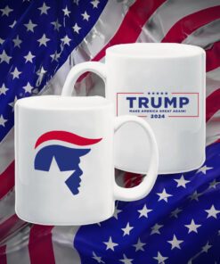 Trump Silhouette Coffee Mug