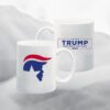 Trump Silhouette Coffee Mugs