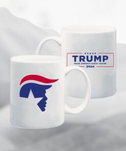 Trump Silhouette Coffee Mugs