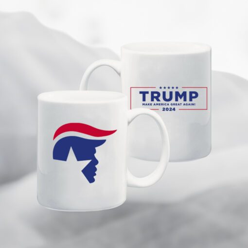 Trump Silhouette Coffee Mugs