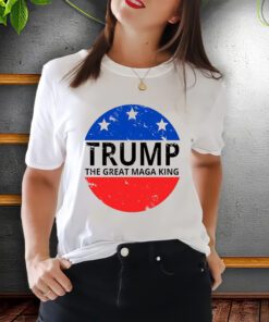 Trump The Great Maga King Logo ShirtS