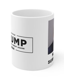 Trump is already selling merchandise with never surrender Coffee Mug