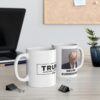 Trump is already selling merchandise with never surrender Coffee Mug 11oz