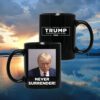 Trump is already selling merchandise with never surrender Coffee Mug 2