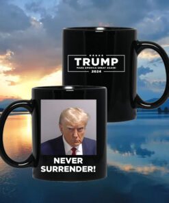 Trump is already selling merchandise with never surrender Coffee Mug 2