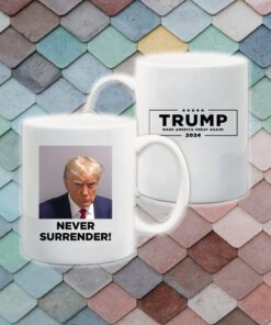 Trump is already selling merchandise with never surrender Coffee Mug