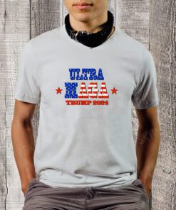 ULTRA MAGA Trump 2024 Make America Great Again Political T-ShirtS