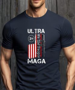 Ultra MAGA We The People 2nd Amendment T-ShirtS
