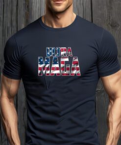 Ultra Maga USA Logo T-Shirt
