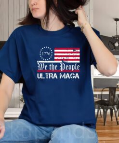 We The People 1776 Ultra Maga Shirt