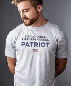 trump deplorable listless vessel patriot shirt