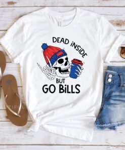 Bills Halloween Skeleton T-Shirts