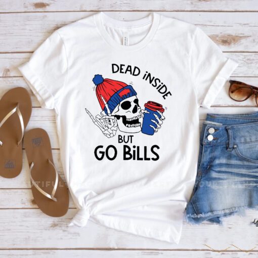 Bills Halloween Skeleton T-Shirts