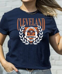 Cleveland Football Sweat T-shirt