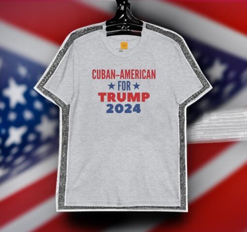 Cuban-American For Trump T-Shirts