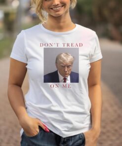 DON'T TREAD On Me Trump 2024 Mugshot T-shirt