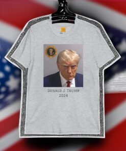 Donald J Trump Presidential Seal Mugshot Shirts