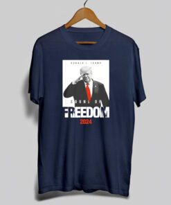 Donald J Trump sound of freedom 2024 t-shirt