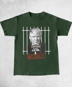 Donald Trump Not Guilty T-Shirts