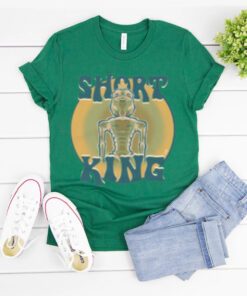 Dork zombie short king alien TShirt