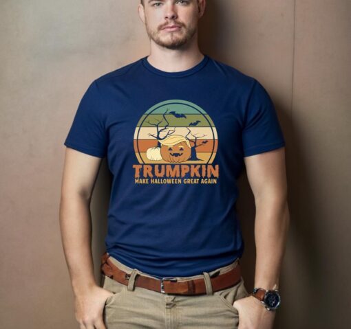 Halloween Trump Pumpkin T-Shirt