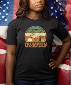 Halloween Trump Pumpkin T-Shirts