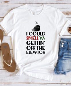 I could smell ya gettin’ off the elevator home alone T-shirts