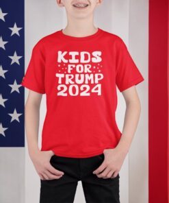 Kids For Trump 2024 Tee Shirt