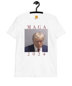 MAGA MUGSHOT 2024 T-SHIRT