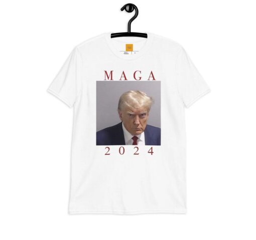 MAGA MUGSHOT 2024 T-SHIRT