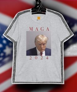 MAGA MUGSHOT 2024 TSHIRT