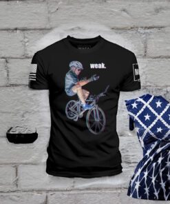 Maga Weak Biden Bike T-Shirt